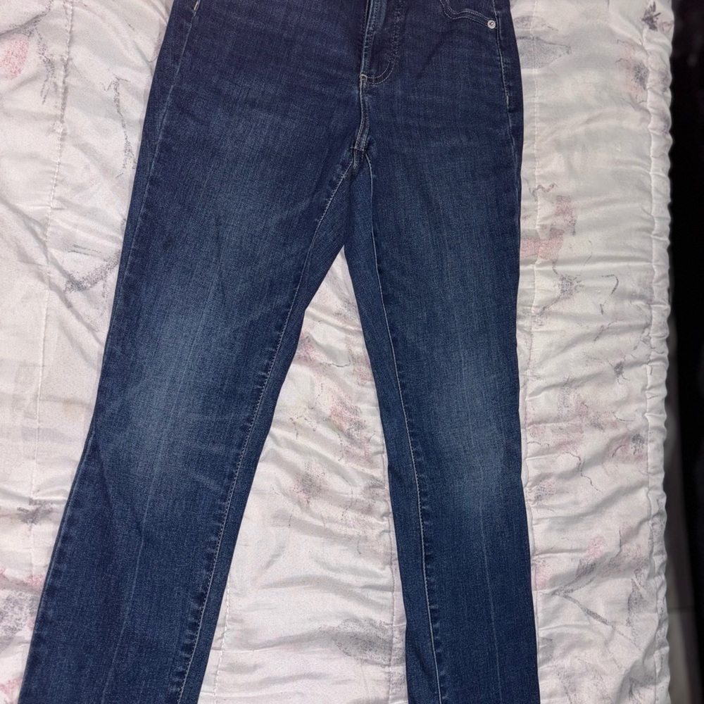 Universal Thread Dark Blue Straight Leg Jeans